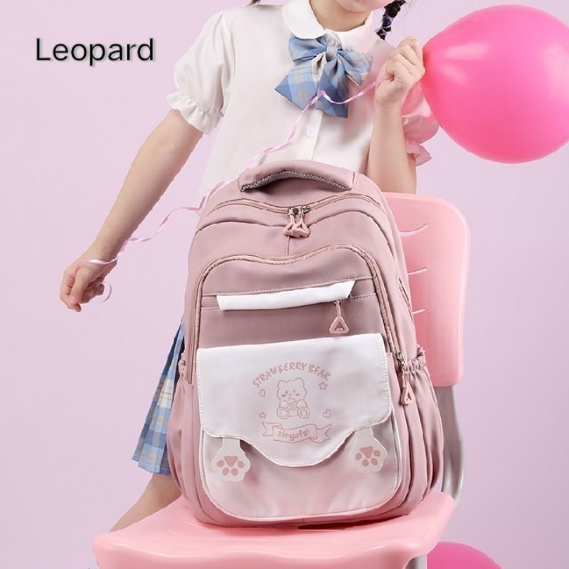 TAS BACKPACK RANSEL ANAK SEKOLAH TK SD SMP SMA MUAT LAPTOP