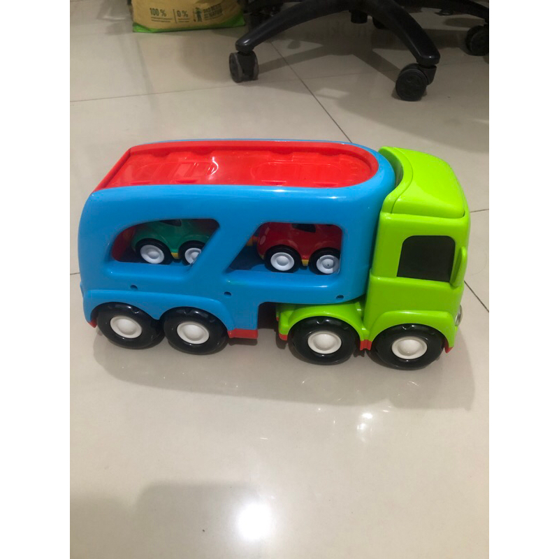 Mainan Elc whizz world transporter preloved