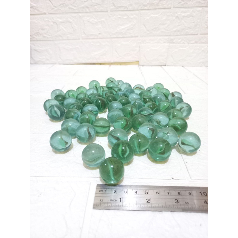 Kelereng jumbo / guli besar 10 pcs