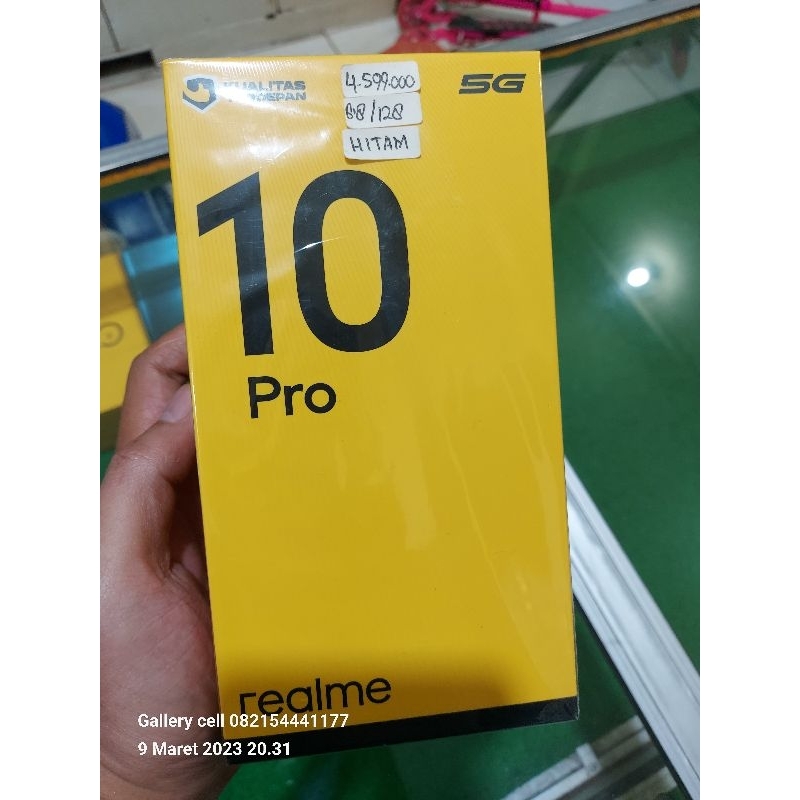 Realme 10 pro 5G baru Termurah ( open box)