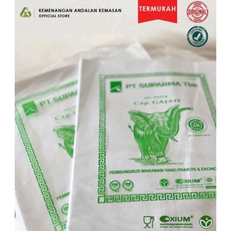 

Promo Kertas Nasi KFC/Kertas Pembungkus Nasi/Kertas Burger/Kertas Kebab Best Seller
