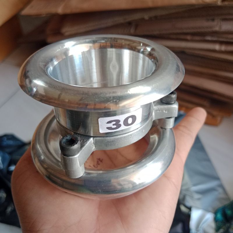 Velocity Tumpuk 2Step Stage Corong Karbu PE PWK 30