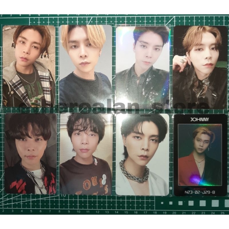[CLEARANCE SALE] Official Photocard PC Johnny Suh NCT 127 NCT 2020 Resonance Regulate Kihno Departur