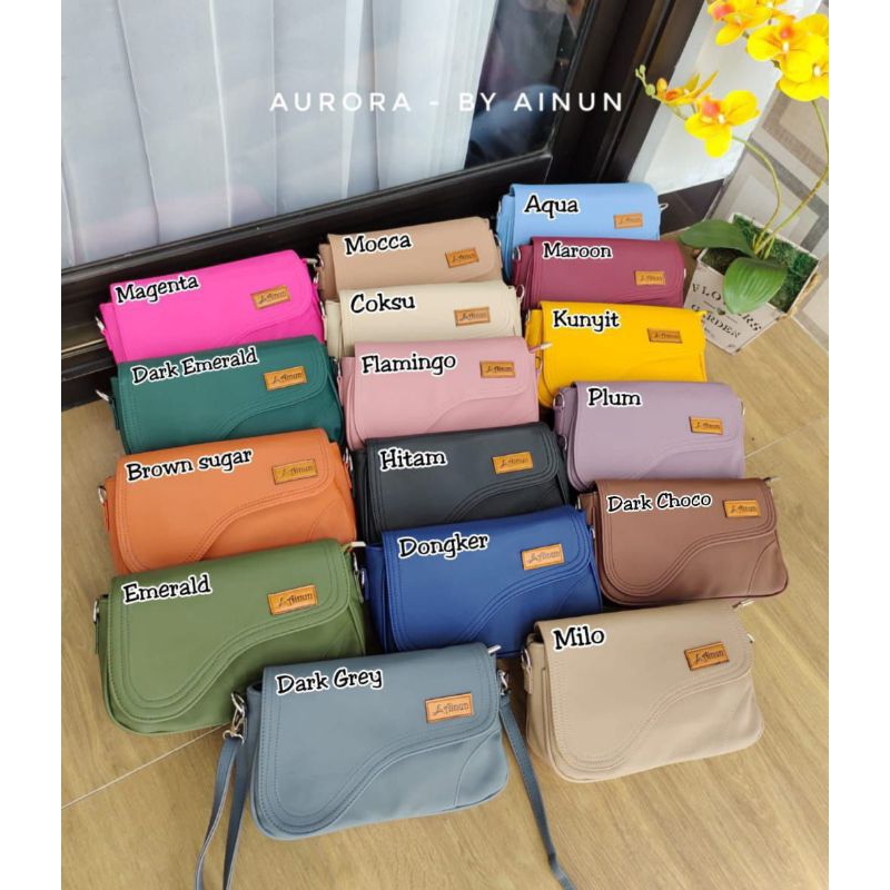 AURORA BAG by AINUN