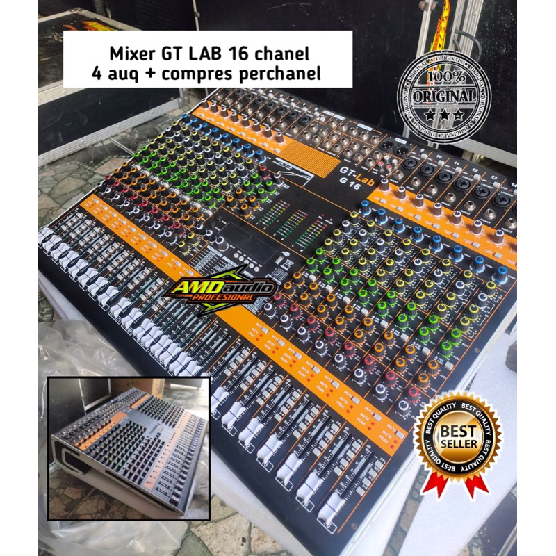 mixer 16 chanel Gt lab 16