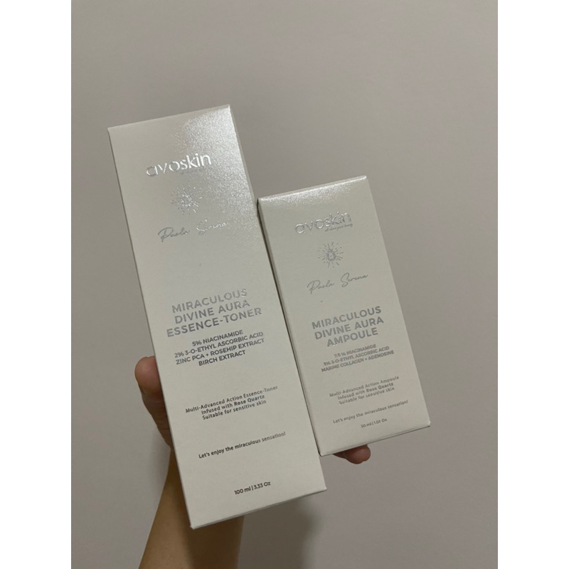 Avoskin Miraculous Divine Aura Series AVOSKIN X PAOLA SERENA