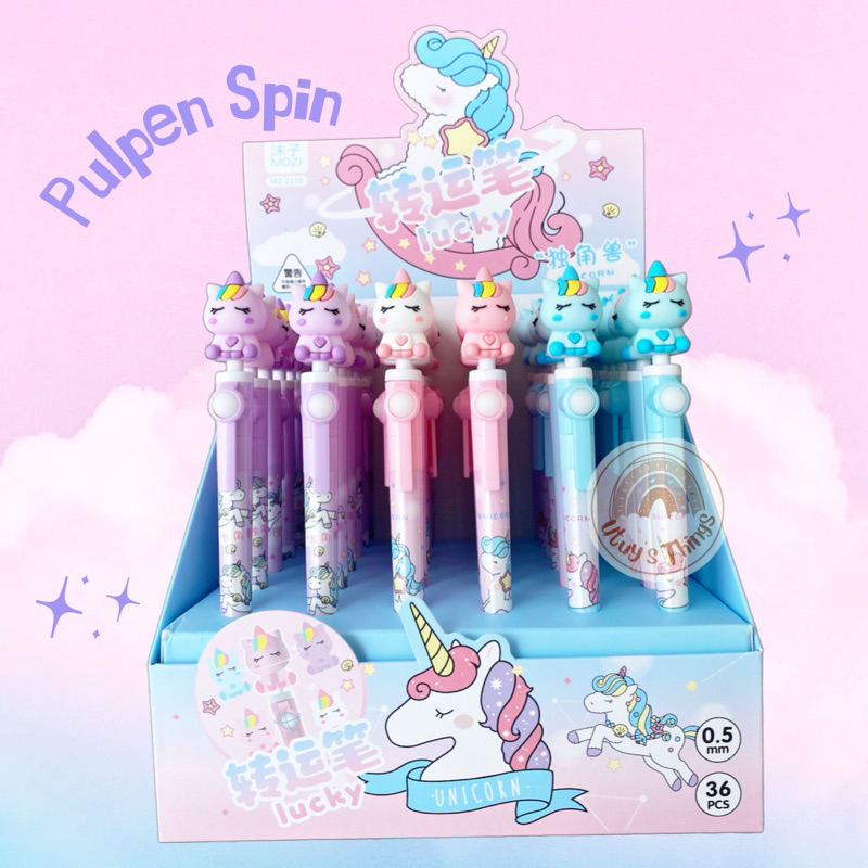

Pulpen unicorn spin premium