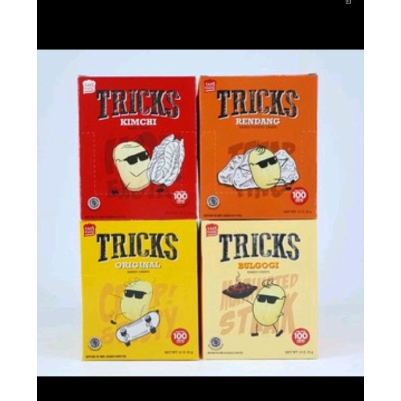 

Biscuit Potato Trick box