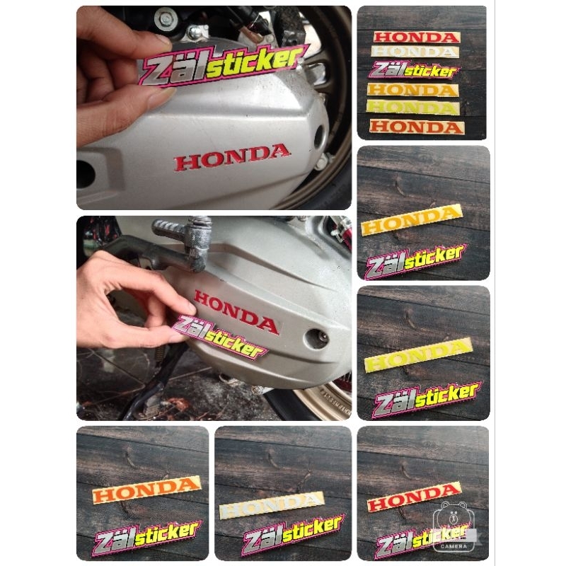 STICKER HONDA CVT VARIO 125/150 BEAT DAN SCOOPY STICKER CUTTING