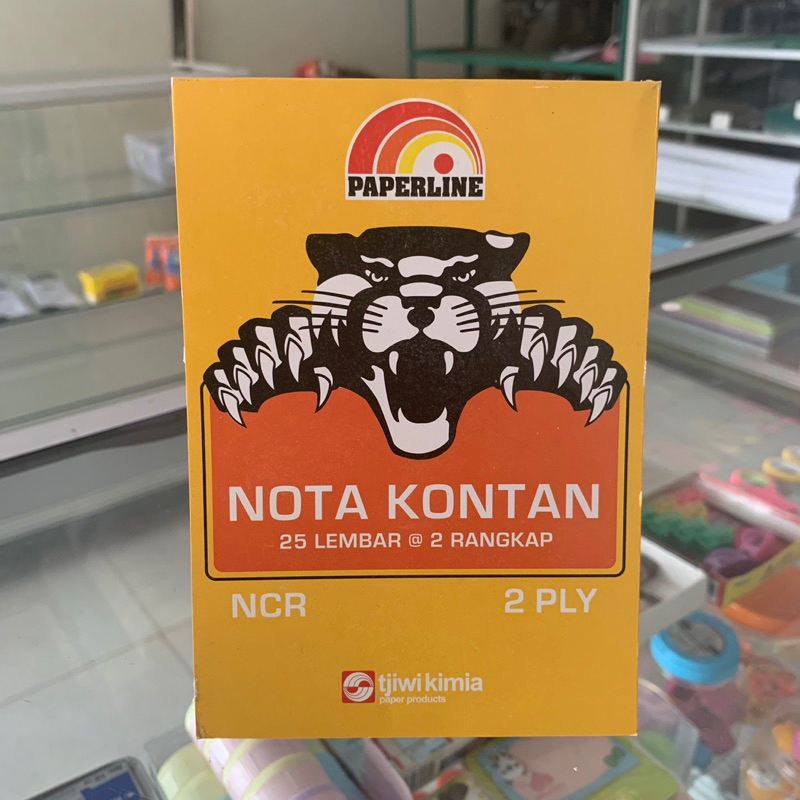 

Nota Kontan Paperline