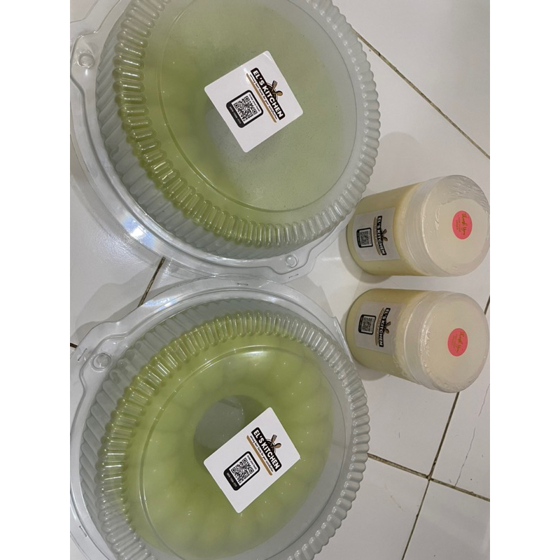 

Puding Alpukat Fla Durian