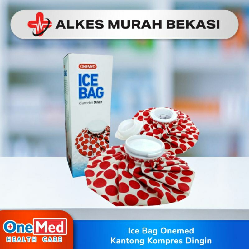 ONEMED Ice Bag / kompres dingin / alat kompres es / buli buli es /