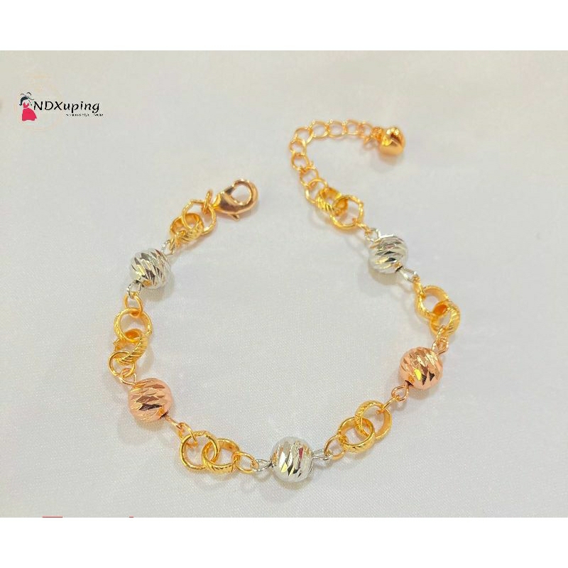 Gelang Tangan Rantai Mix Xuping Fashion N22032301