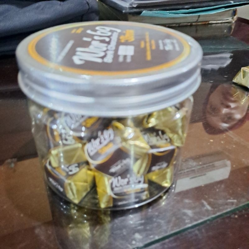 

Cokelat Wor's Stevia isi 28