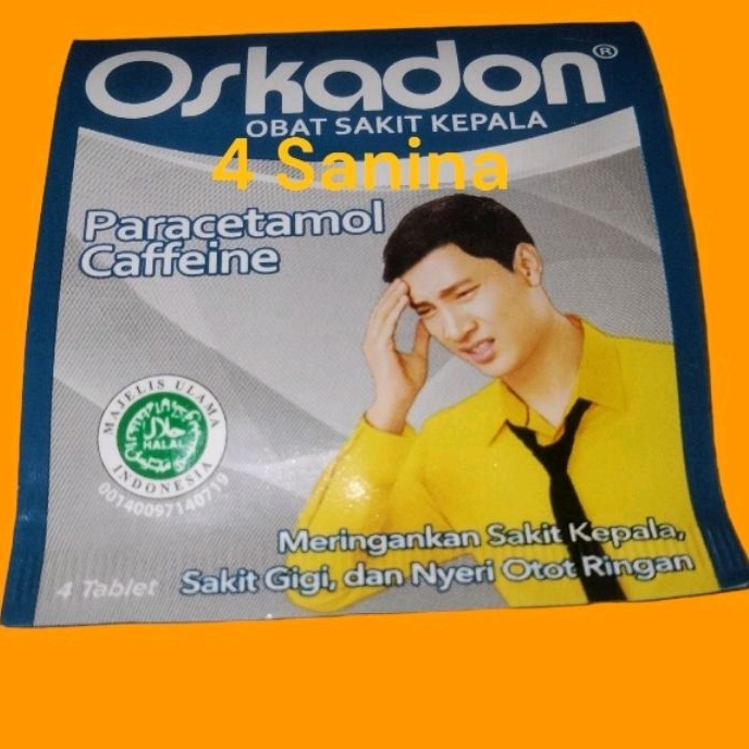 OSKADON SAKIT KEPALA / STRIP