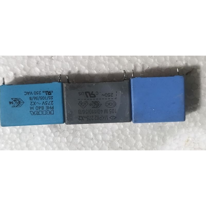 capasitor C 105/1uf 275v-305v