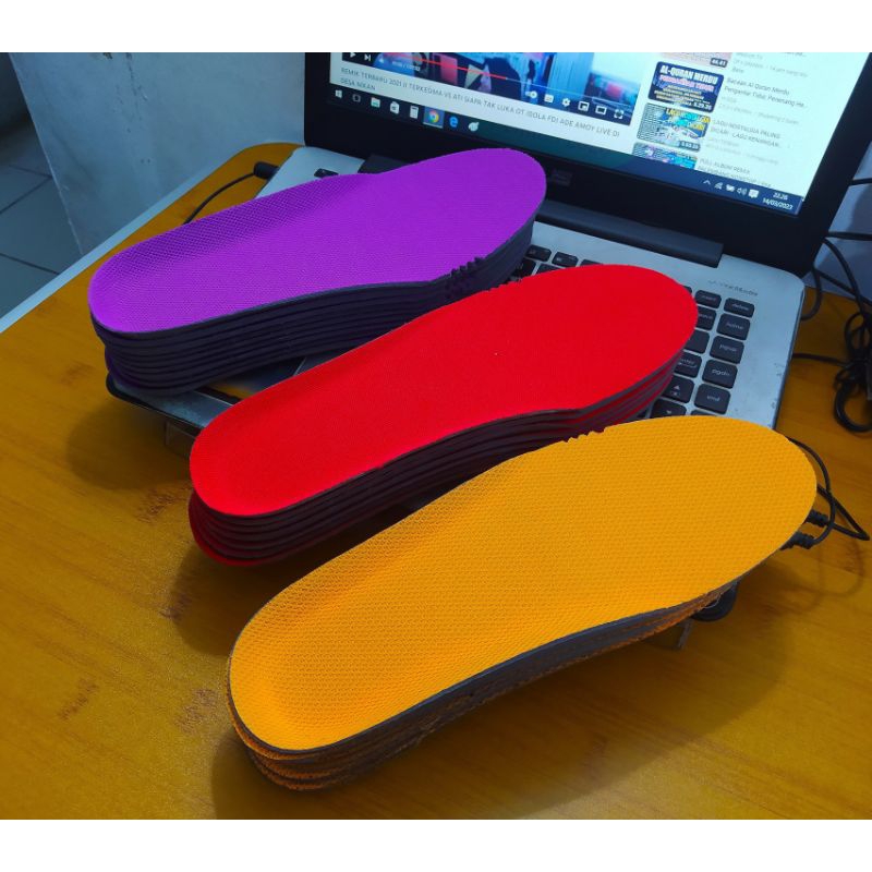 Insole Sepatu Sneakers pria wanita
