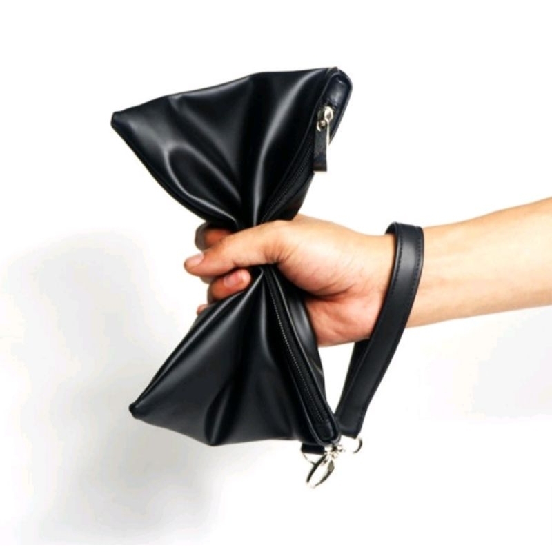 GTA - TAS TANGAN DOMPET PRIA WANITA / POUCH PRIA WANITA -BALENCIAGA