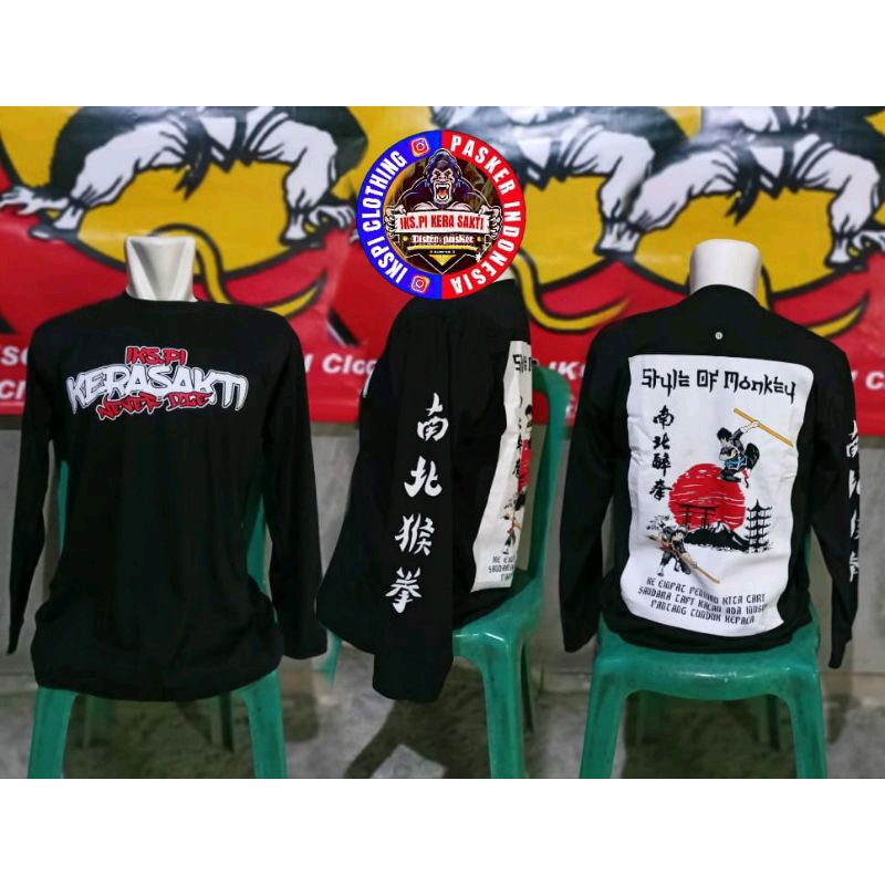 Kaos IKSPI KERA SAKTI lengan panjang