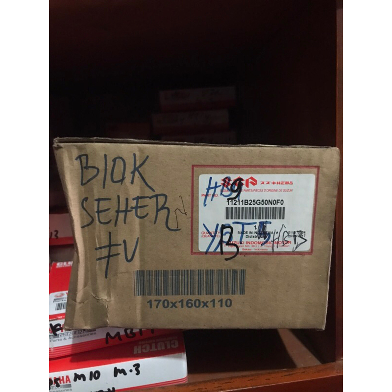 Blok Seher Satria FU karbu asli SGP