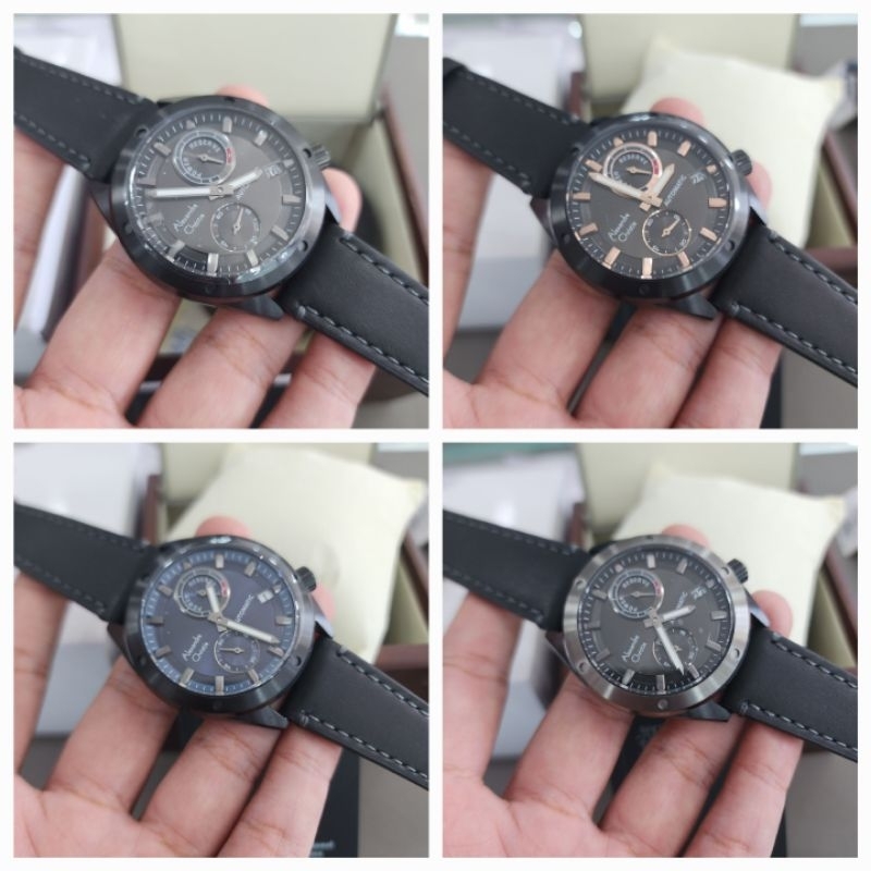 jam tangan pria alexandre christie ac3046 man automatic 3046 original