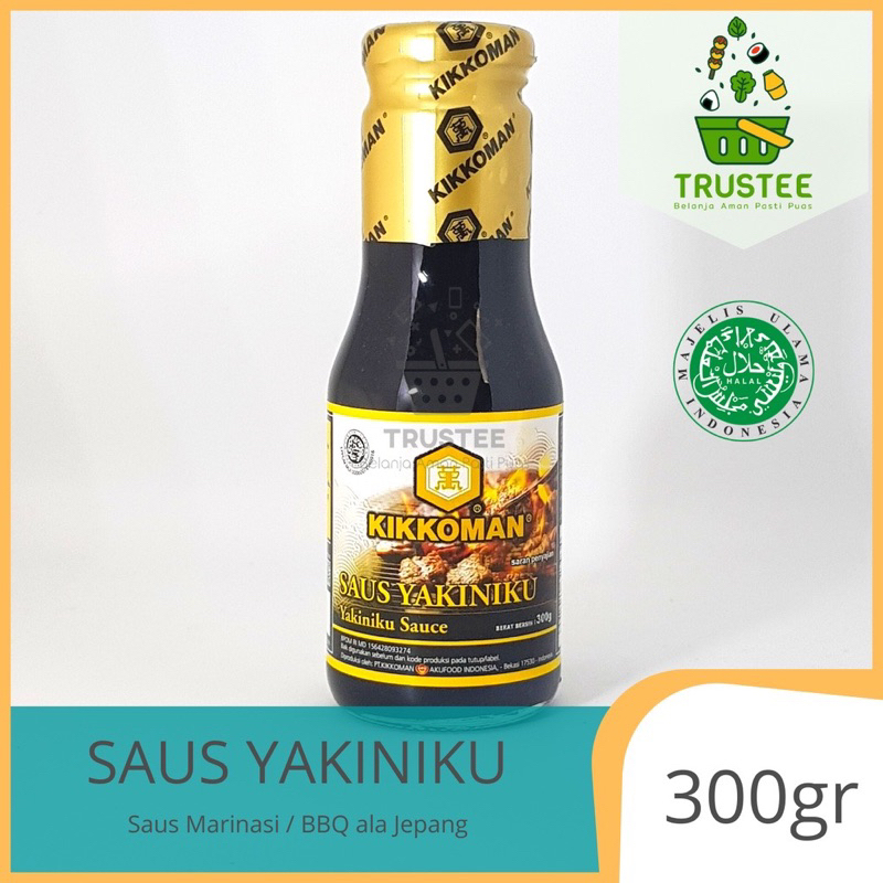 

KIKKOMAN YAKINIKU Sauce / KIKKOMAN Saus YAKINIKU Korea 300 gr