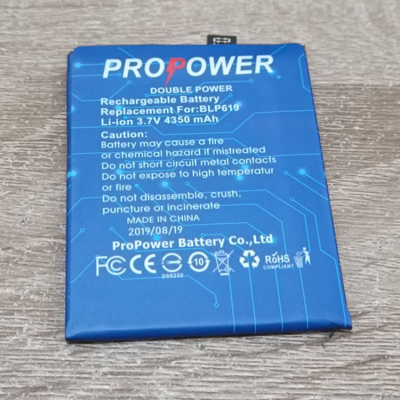 BATERAI PROPOWER BLP619 4350mAh COMPATIBLE FOR OPPO A39 / OPPO A57