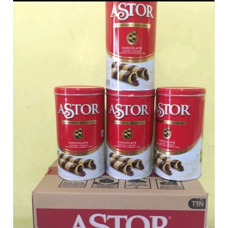 

astor wafer stick 330 gram