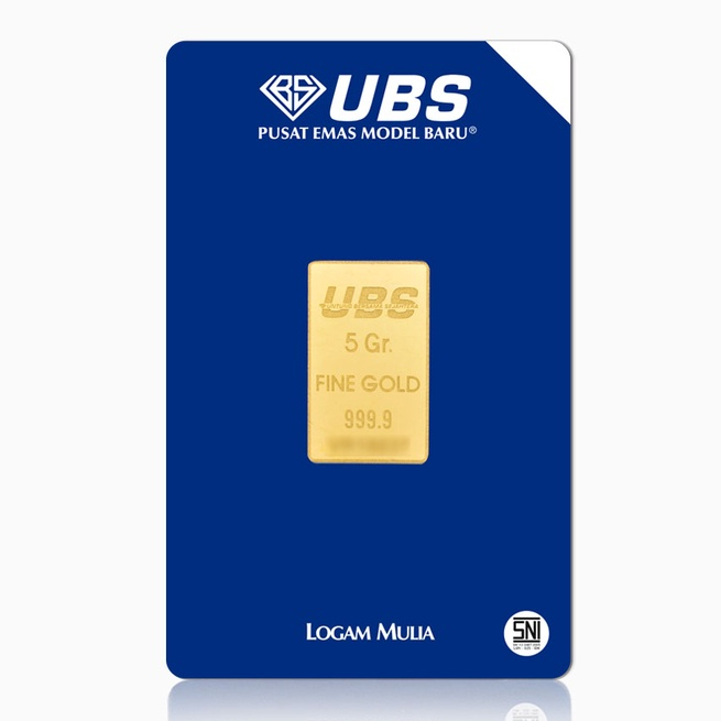 5 Gram UBS terbaru BU