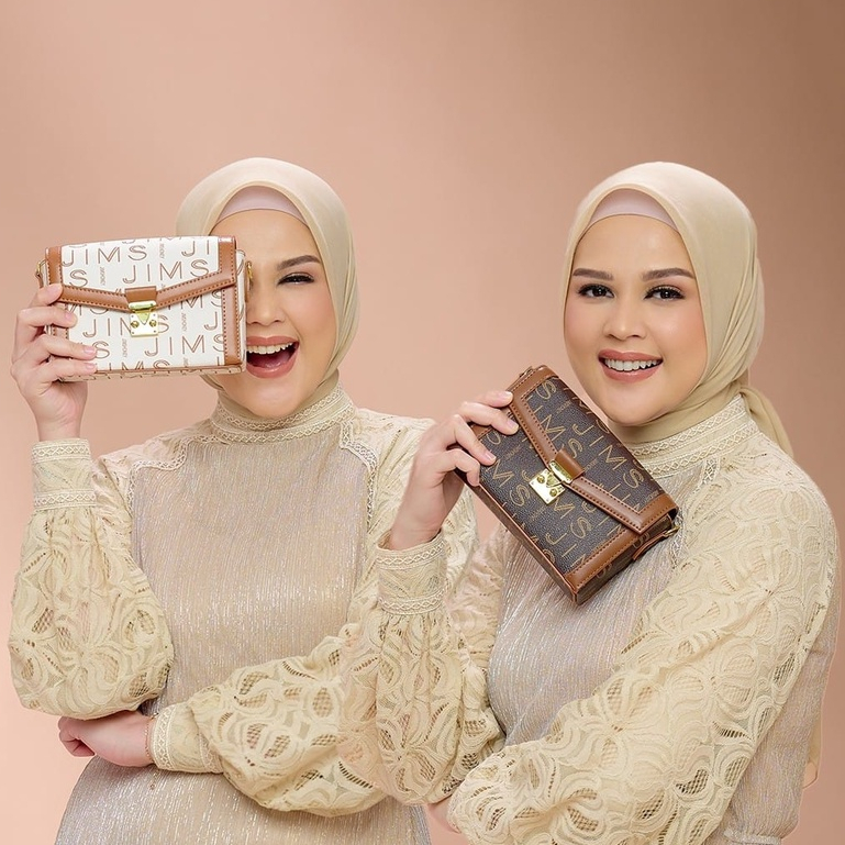 SPECIAL COLLABORATIONS JIMS HONEY x CUT MEYRISKA TAS WANITA RISKA BAG