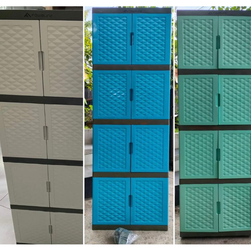 Lemari Plastik Susun 4 Fawsline