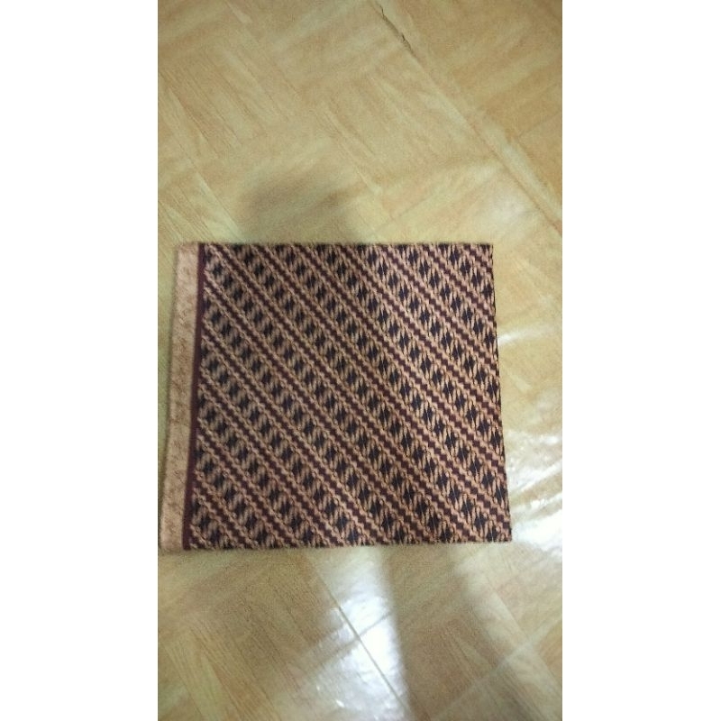 kain batik jarik samping sogan soloan katun primisima dengan motif lereng klitik bagus untuk acara a