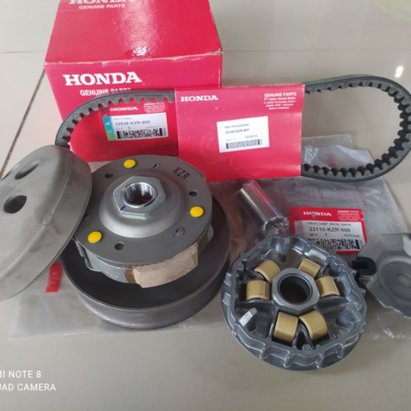 PAKET  CVT  vario 125 old bohlam
