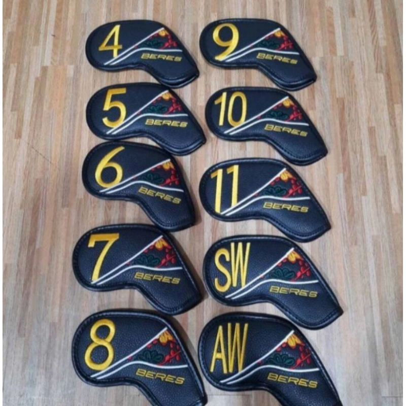 Cover Set Stick Golf Iron Honma Beres