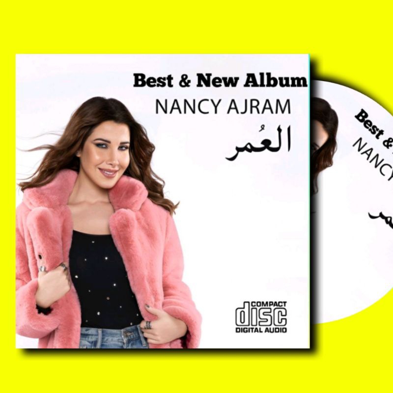 KASET CD MOBIL LAGU ARABIAN- KASET CD COMPACT DISC-KASET CD LAGU NANCY AJRAM-KASET CD LAGU ARAB-KASE