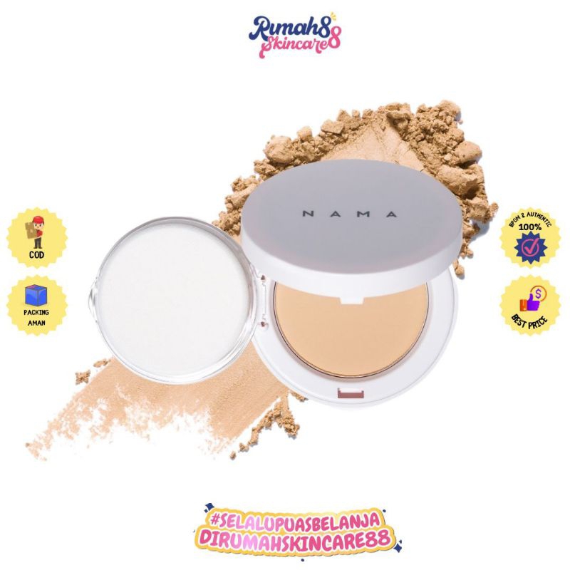 NAMA Power Powder Matte Finish Compact