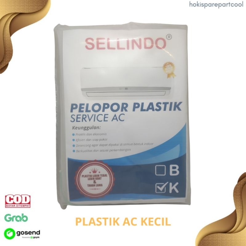 PLASTIK CUCI AC 1/2PK SAMPAI 2PK