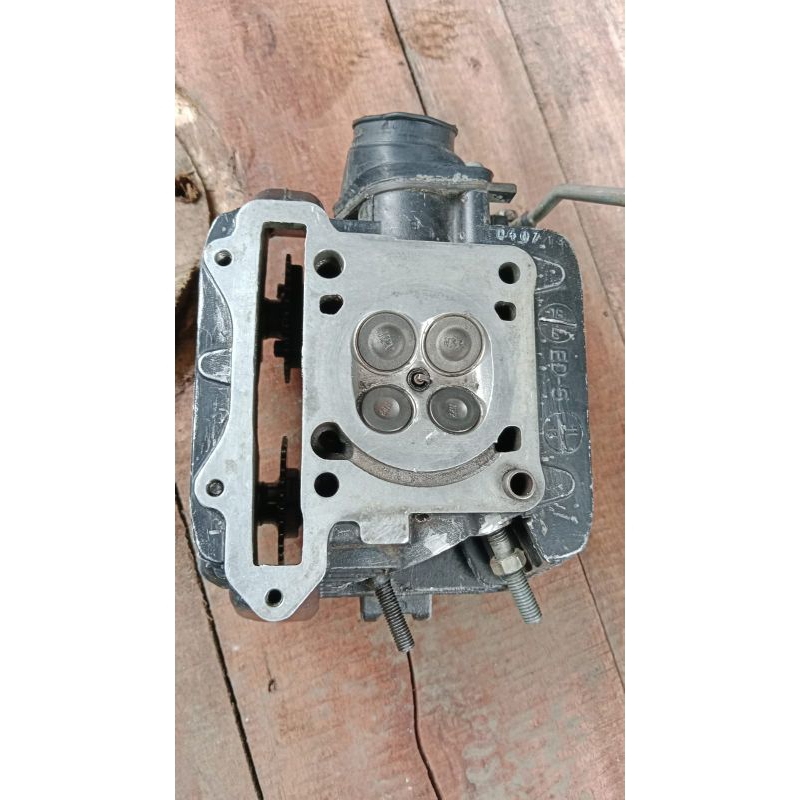 Block head Suzuki satria FU fulset original copotan