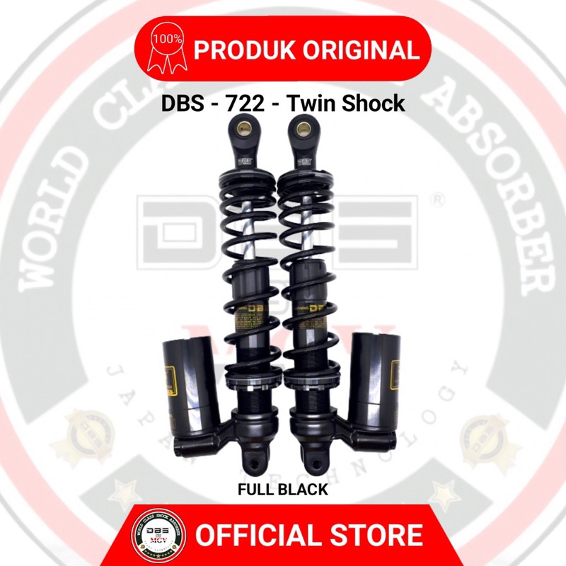 [ BISA COD ] Shockbreaker Tabung Bawah 340mm NMAX OLD NMAX 155 XMAX 250 PCX 150 ADV 150 DBS BLACK SERIES