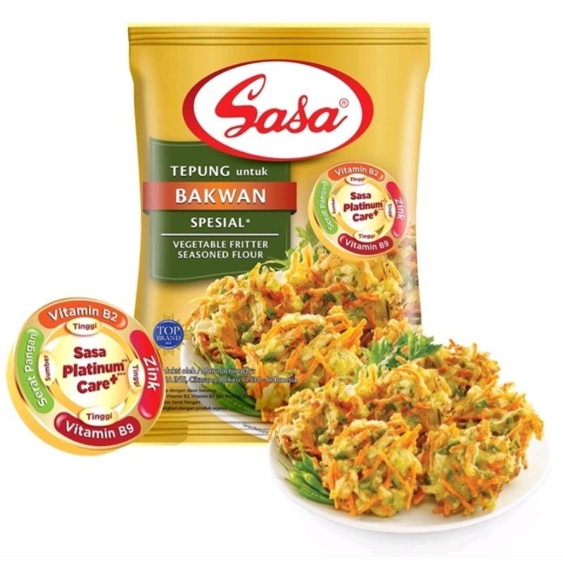 

Tepung Untuk Bakwan Spesial 225 Gram