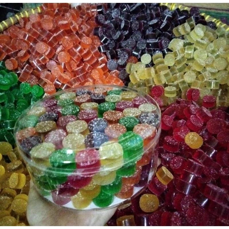 

Agar agar jelly manis