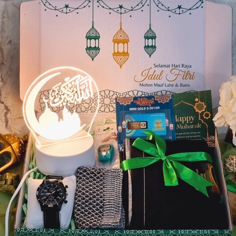 Hampers Lebaran Idul Fitri / Kado Lebaran Sarung