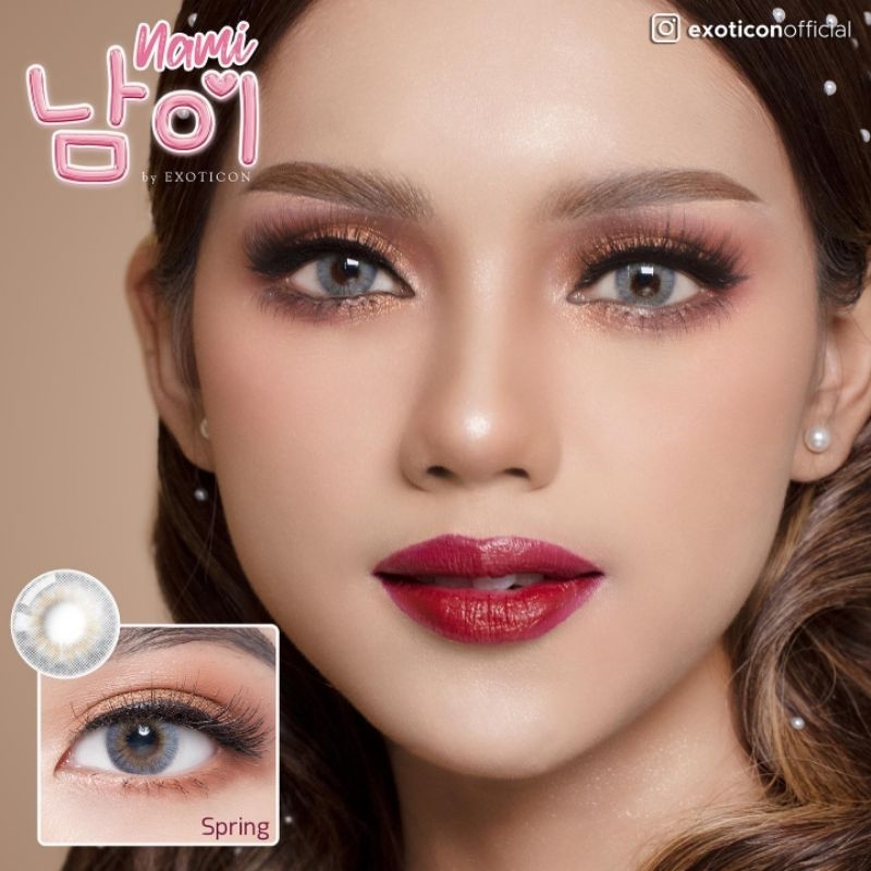 SOFTLENS X2 NAMI EXOTICON NORMAL MINUS s.d -6.00 Made In Korea