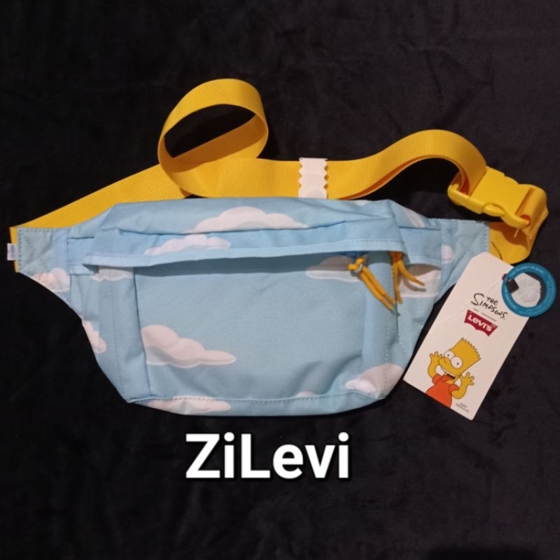 Levi´s® The Simpsons Limited Edition  Cloud Medium -Banana Sling Crossbody