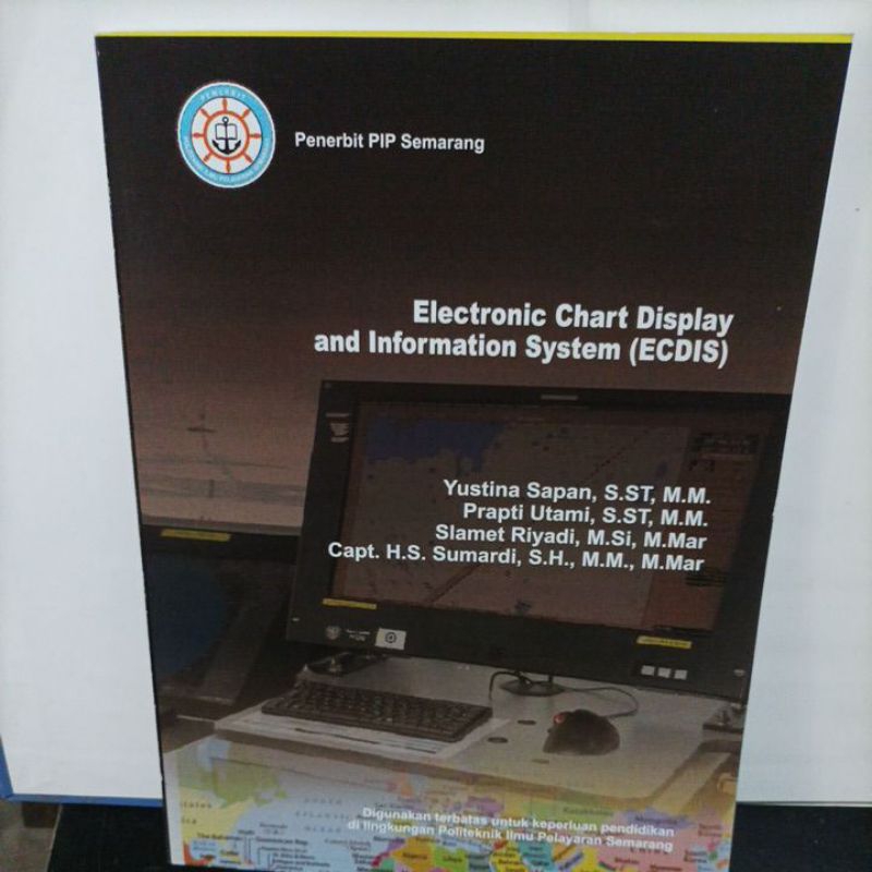 buku elektronic display and information system ECDIS