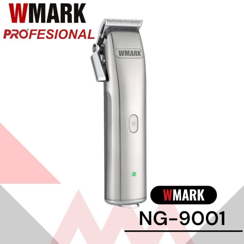 WMARK PROFESSIONAL MESIN CUKUR WMARK NG-9001 WMARK 9001 9000RPM