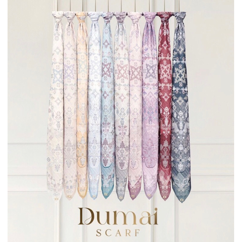 Dumai Scarf by Wearing Klamby