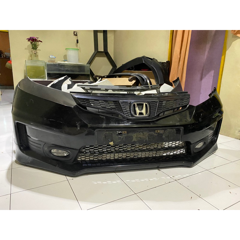 bemper depan jazz rs mmc set