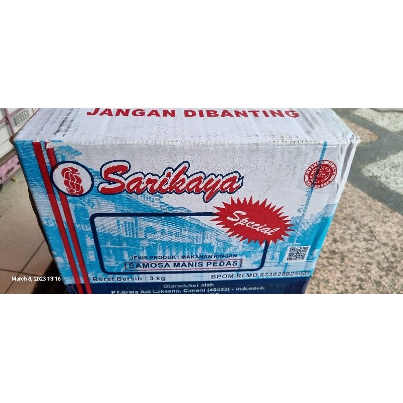 samosa sarikaya 3kg