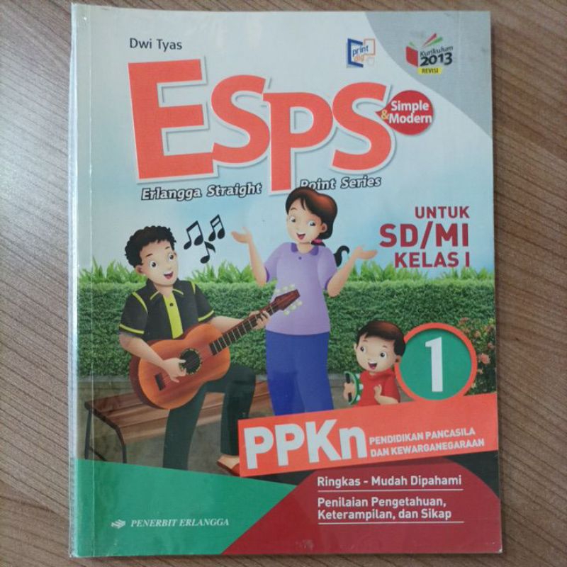 ESPS PPKN kelas 1 SD